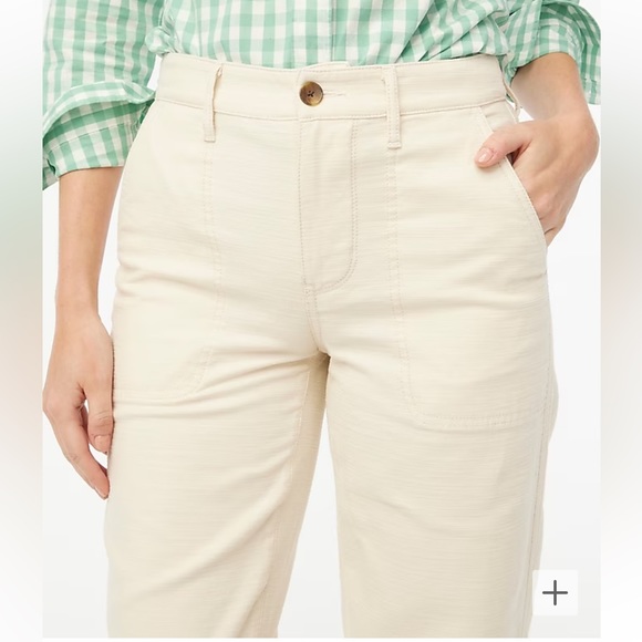J. Crew Cotton camp pant - Picture 2 of 6